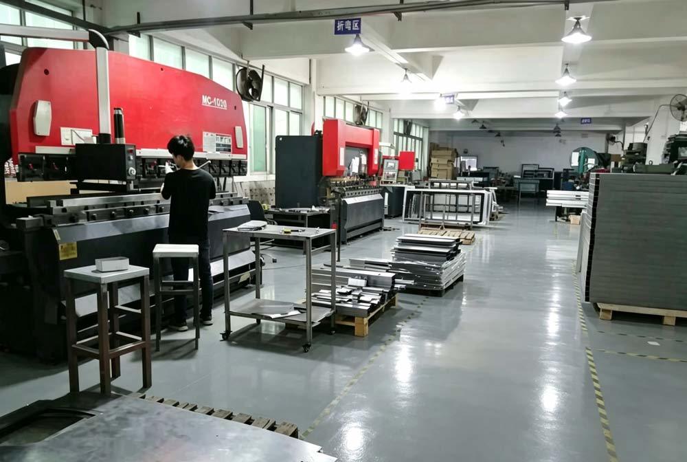 Shenzhen Baofeng Keda Hardware Products Co., Ltd. factory production line