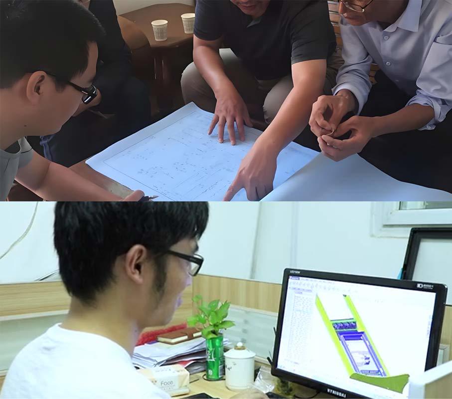 Shenzhen Baofeng Keda Hardware Products Co., Ltd. factory production line
