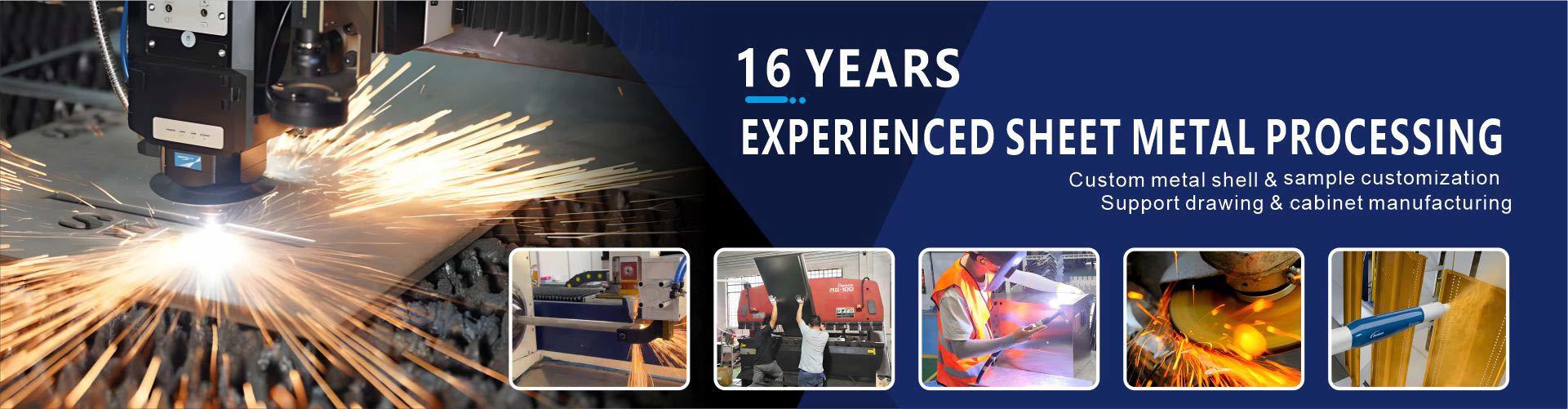 Sheet Metal Casing Processing