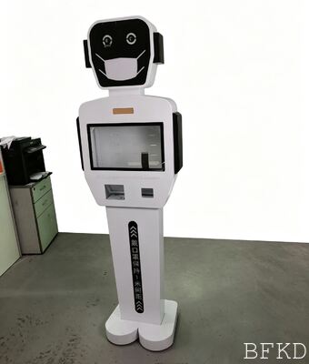 Customizable Self-Service Kiosk Metal Enclosure with High Corrosion Resistance and Precision Sheet Metal Fabrication