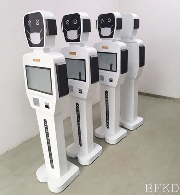 Customizable Self-Service Kiosk Metal Enclosure with High Corrosion Resistance and Precision Sheet Metal Fabrication