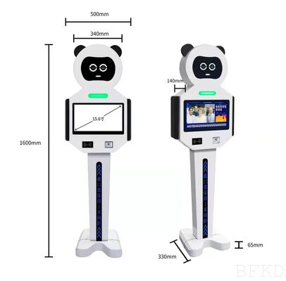 Customizable Self-Service Kiosk Metal Enclosure with High Corrosion Resistance and Precision Sheet Metal Fabrication