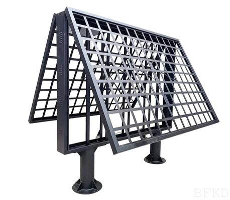 Custom Special Shaped Arc Ring & Dual-Sided LED Screen Metal Frame with Galvanized Steel for Outdoor & Indoor Use