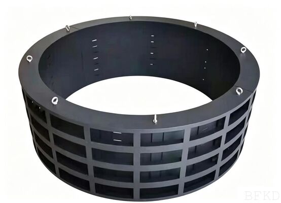 Custom Special Shaped Arc Ring & Dual-Sided LED Screen Metal Frame with Galvanized Steel for Outdoor & Indoor Use