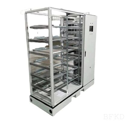 Customizable Corrosion Resistant Energy Storage Battery Cabinet with Modular Design for Industrial Backup Power