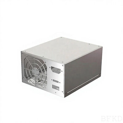 Stainless Steel IP65 Waterproof Power Control Box with Customizable Dimensions for Industrial Electrical Enclosure