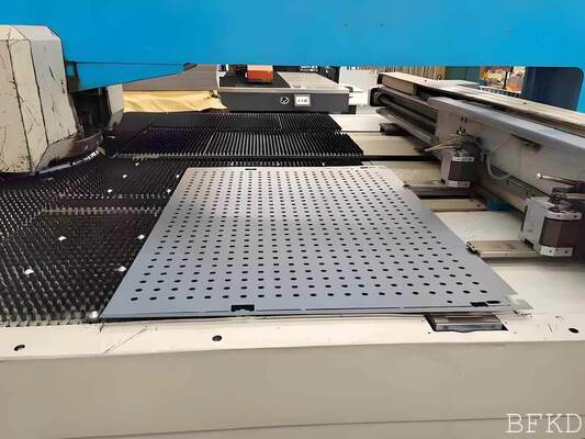 Precision CNC Sheet Metal Punching & Perforated Metal Fabrication with ±0.1mm Tolerance, Custom Hole Shapes & Multiple Material Options