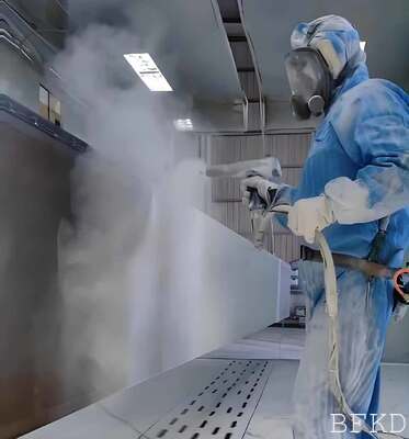 Professional Powder Coating Service with 230℃ High Temp Curing and Akzo Nobel Powder for Custom Color Matching