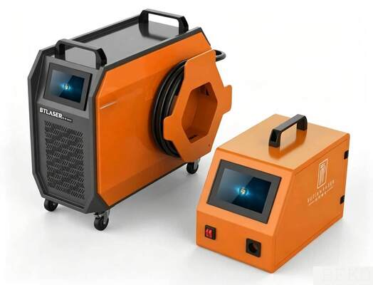 1500W Water Cooled Portable Laser Welding Machine with 3-in-1 Welding Gun for Stainless Steel and Aluminum