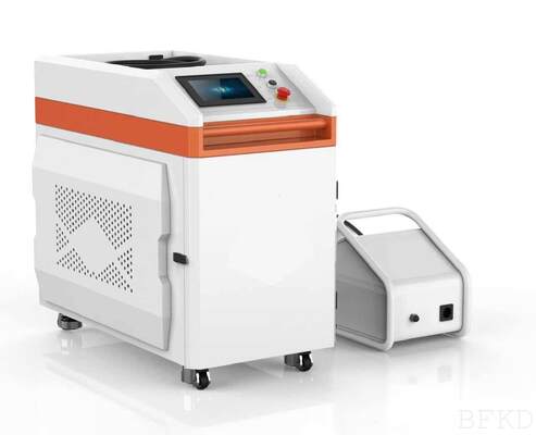 Air Cooled Portable Laser Welder with 700W - 2000W Power and 3-in-1 Multifunctional Handheld Design