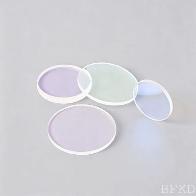 Industrial Grade High Purity Quartz Glass Laser Protective Mirror and Focus Lens with High Temperature Resistance and Precision Polished Surface