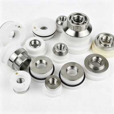 Nickel-Plated Pure Copper Laser Cutting Nozzle Precision Machined for Perfect Cutting Edge and Smooth Finish