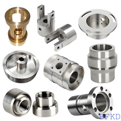 Precision CNC Machined Parts with ±0.1mm Tolerance and Ultra-high Durability for Customizable Industrial Applications