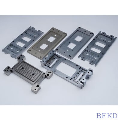Precision CNC Machined Parts with ±0.1mm Tolerance and Ultra-high Durability for Customizable Industrial Applications