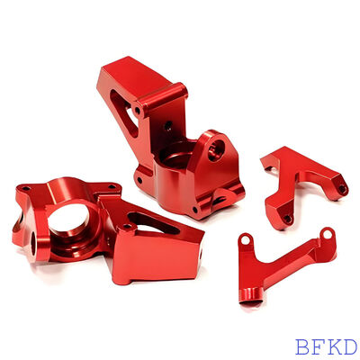 High Precision CNC Machined Parts with Custom Electroplated Anodized Finishes and Corrosion Resistance