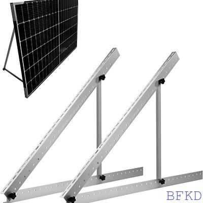 Hot-dip Galvanized Solar PV Mounting Hardware with Precision Laser Cutting for 25+ Years Service Life