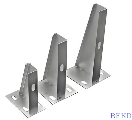 Customizable Corrosion Resistant Solar Panel Mounting Hardware with Universal Compatibility for Rooftop & Ground PV Systems