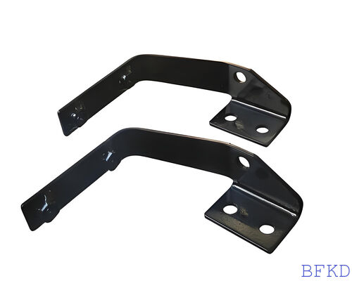 Custom OEM Stamped Auto Sheet Metal Brackets with Powder Coating & Electroplating for Precision Die Stamping