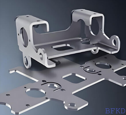 Custom Stamping Auto Brackets with Multi Surface Treatment and CNC Precision Machining for Automotive Repair