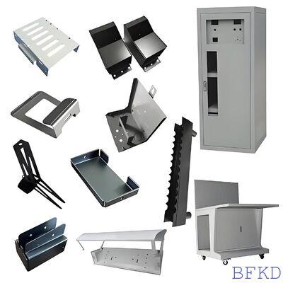 Custom OEM Sheet Metal Enclosure with Powder Coating and CNC Integrated Precision for Industrial Equipment