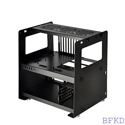 Anti-corrosion Customizable Sheet Metal Housing with Powder Coating for Industrial Equipment Enclosures
