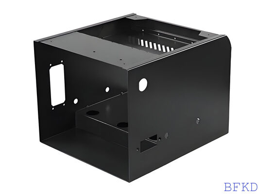 Anti-corrosion Customizable Sheet Metal Housing with High Tolerance for Industrial Equipment