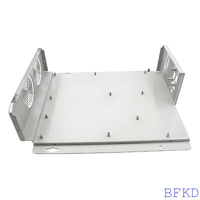 Anti-corrosion Customizable Sheet Metal Housing with High Tolerance for Industrial Equipment