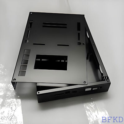 Custom Sheet Metal Enclosure and Fabricated Metal Parts with Precision CNC Machining and Corrosion Resistant Finish