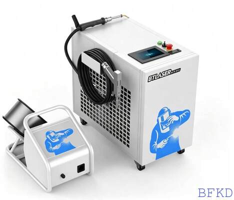 Air Cooled Portable Laser Welder with 700W - 3000W Power and 3-in-1 Multifunctional Handheld Design