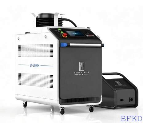 Air Cooled Portable Laser Welder with 3-in-1 Multifunctional Handheld Design and 1200W-6000W Power