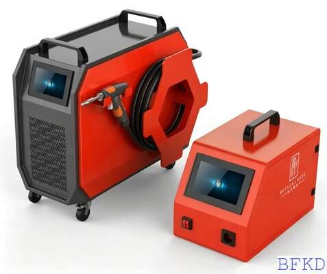 Air Cooled Portable Laser Welder with 3-in-1 Multifunctional Handheld Design and 1200W-6000W Power