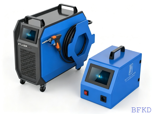 Air Cooled Portable Laser Welder with 3-in-1 Multifunctional Handheld Design and 1200W-6000W Power