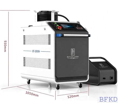 Air Cooled Portable Laser Welder with 3-in-1 Multifunctional Handheld Design and 1200W-6000W Power