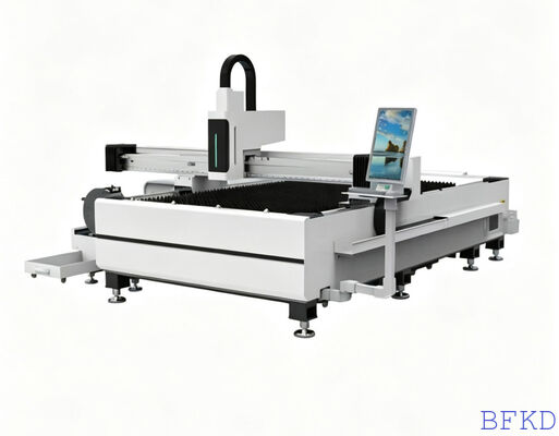 3000W 6000W Mini Fiber Laser Cutting Machine with Detachable Split Design and Genuine Raycus Laser Source
