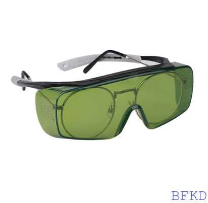 Professional Laser Safety Goggles with UV Ray Blocking Anti-Metal Splash and Harmful Light Filter for Welding and Cutting