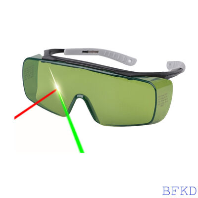 Professional Laser Safety Goggles with UV Ray Blocking Anti-Metal Splash and Harmful Light Filter for Welding and Cutting