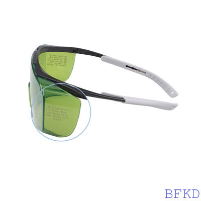 Professional Laser Safety Goggles with UV Ray Blocking Anti-Metal Splash and Harmful Light Filter for Welding and Cutting