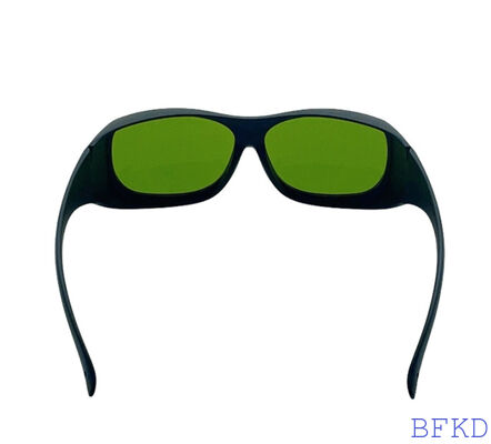 Laser Safety Goggles with Efficient Harmful Light Filtration Anti UV & Hot Splash Protection and Durable Green Lens