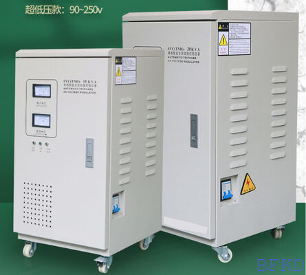 Automatic Three Phase Voltage Regulator Stabilizer with 150~430V Wide Input Range for Laser Equipment Protection