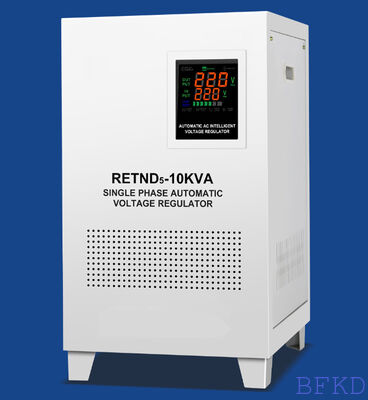 Industrial Grade Laser Machine Voltage Stabilizer with Dual Range Input and Constant Stable Output for Laser Equipment