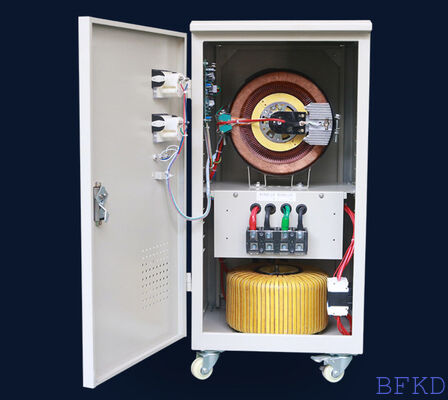 Industrial Durable Cabinet Voltage Stabilizer with Wide Input 150V-430V and Constant Output Voltage for Fiber Laser Equipment