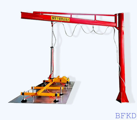 Versatile Pneumatic & Electric Cantilever Vacuum Lifting Device with Strong Suction Cups for Laser Cutting