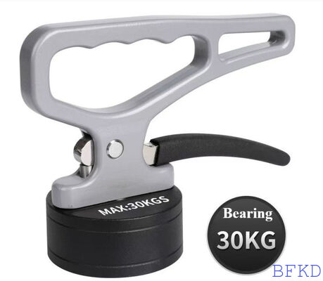 Ergonomic Portable Magnetic Lifter with 60kg Pull Force and Permanent Magnet Technology for Steel Plate Handling