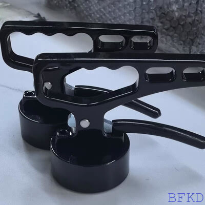 High-Strength Permanent Magnetic Chuck with 60kg Pull Force and Ergonomic Handle for Efficient Laser Cutting Material Handling