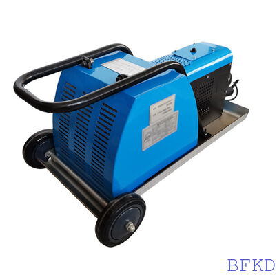 6-20KW Laser Cutting Slag Removal Machine with Ergonomic Hand-Push Design and Durable Steel Construction for Efficient Worktable Maintenance