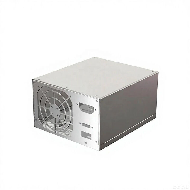 Stainless Steel IP65 Waterproof Power Control Box with Customizable Dimensions for Industrial Electrical Enclosure