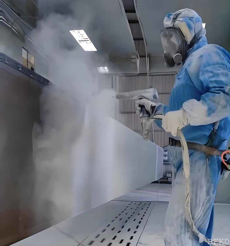 Professional Powder Coating Service with 230℃ High Temp Curing and Akzo Nobel Powder for Custom Color Matching