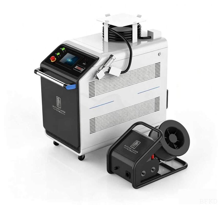 3000W High Power Handheld Laser Welding Machine 380V Industrial Grade with 3-in-1 Water Cooled System for Thick Metal Plates
