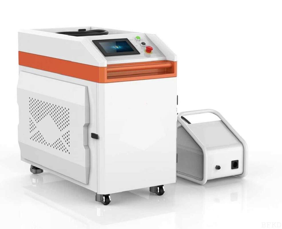 Air Cooled Portable Laser Welder with 700W - 2000W Power and 3-in-1 Multifunctional Handheld Design