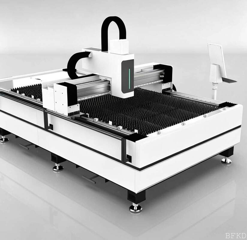 1500W 3000W 6000W Mini Fiber Laser Cutting Machine with Detachable Split Design and Genuine Raycus Laser Source